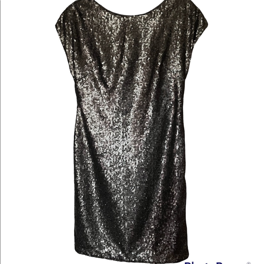 Vera Wang Sequin Dress
